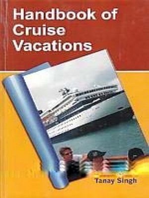 cover image of Handbook of Cruise Vacations